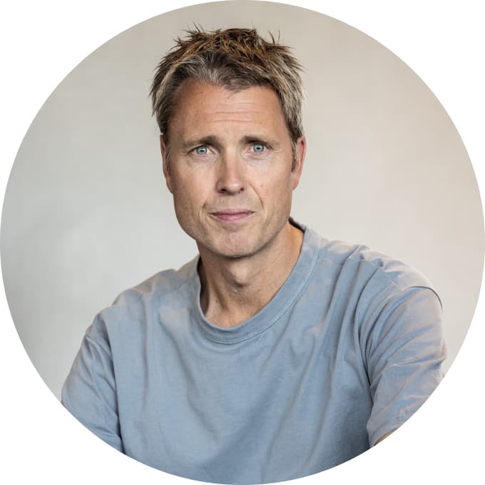 Anders Krokfoss, daglig leder i A2N Digitalbyrå AS