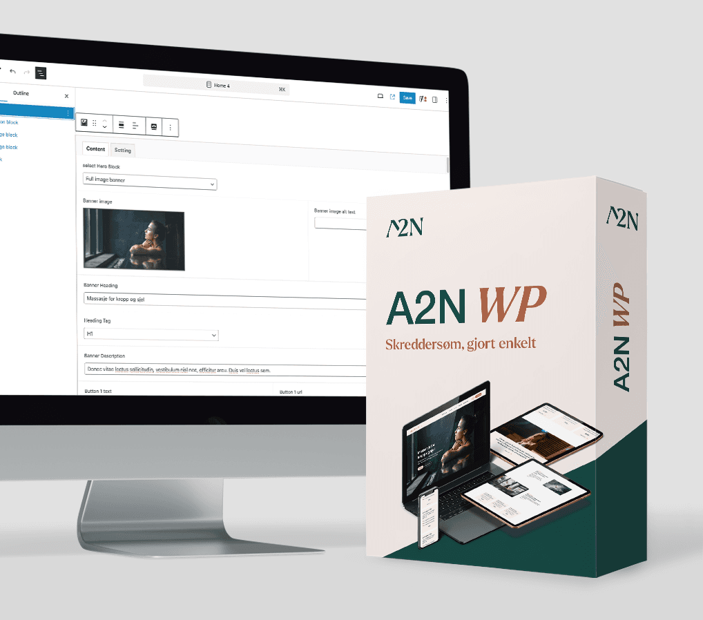 Webutvikling WordPress av Digitalbyrå